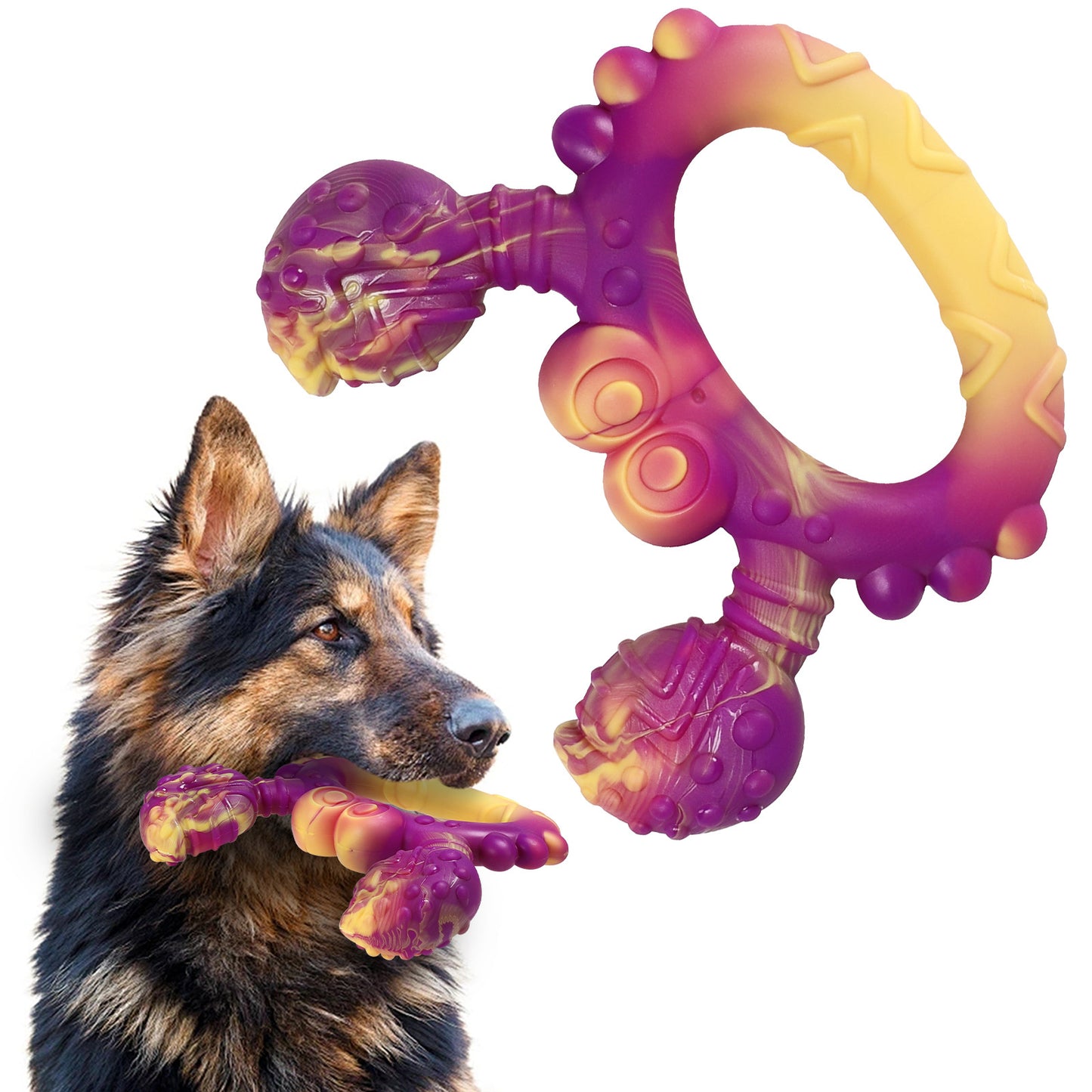 Best-Selling Durable Nylon Dog Chew Toy Beef Flavor Dog Teething Toy Interactive Dog Toy