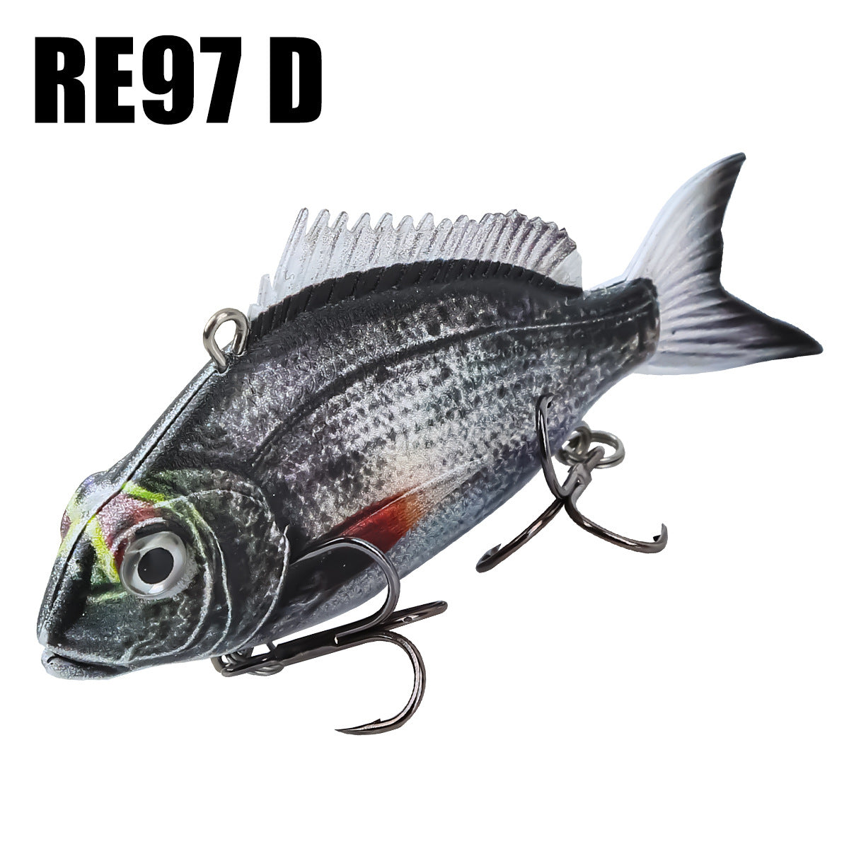 A258  Special VIB Hard Lure for Sea Bream Fishing, 3D Printed Coating, Multi-Color Multi-Spec Bionic Bait