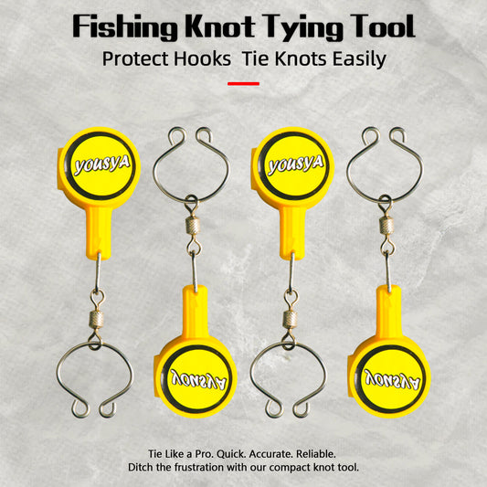 F341  Fast Knot Tying Tool Fishing Knots