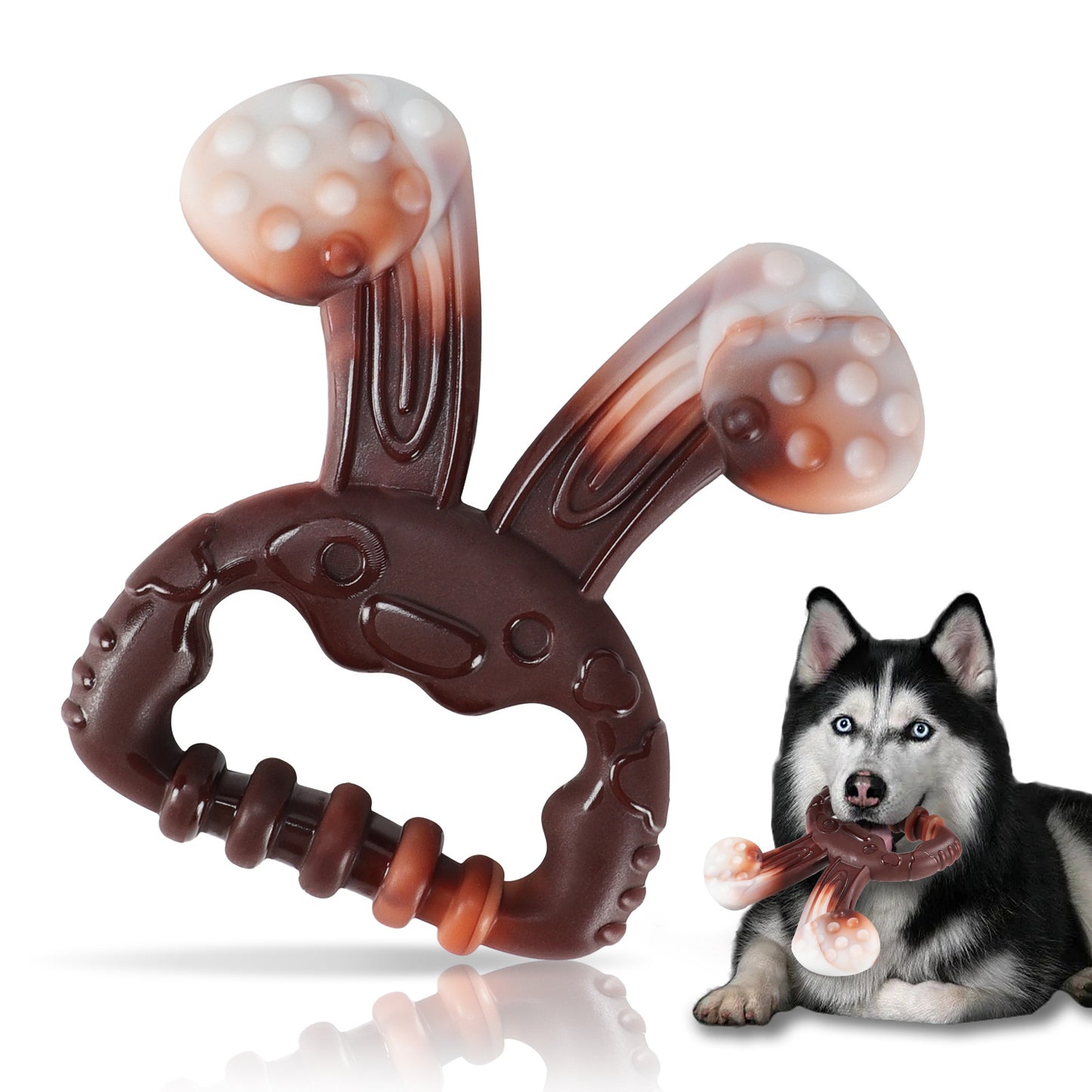 Best-Selling Durable Nylon Dog Chew Toy Beef Flavor Dog Teething Toy Interactive Dog Toy