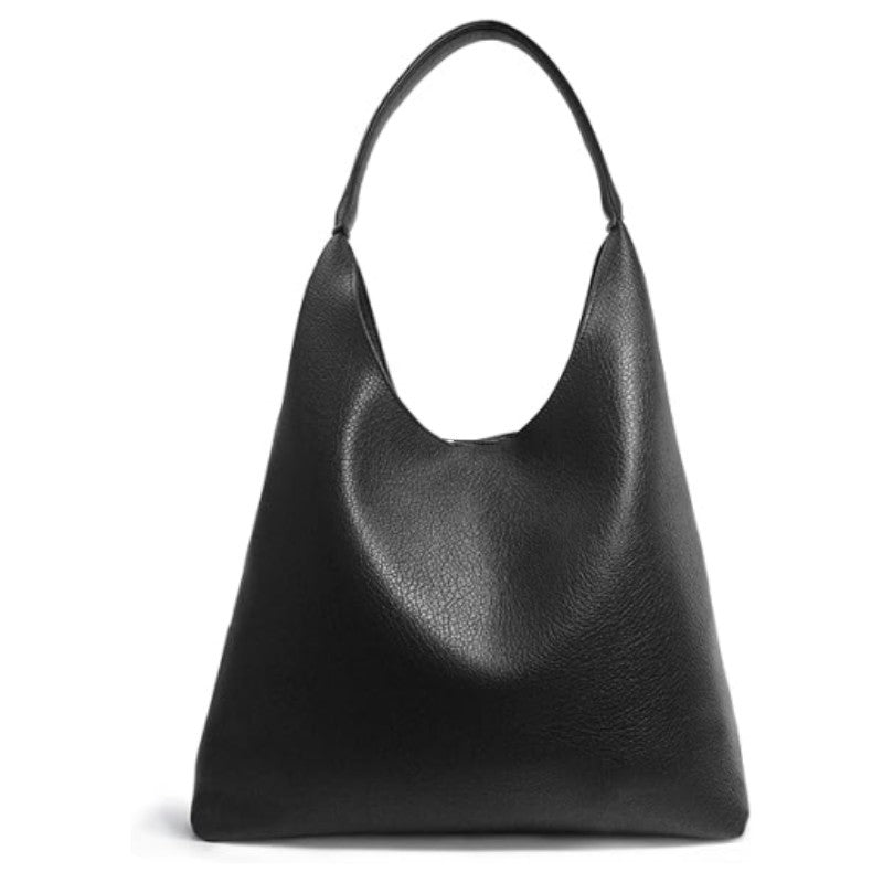Soft-Sided Large Capacity Tote Bag for Women - Minimalist Shoulder Bag