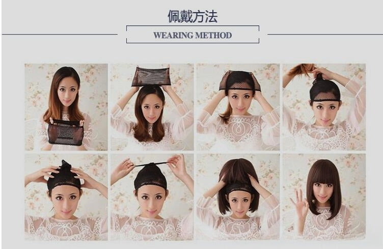 A216  Water Wave Short Curly Wig, Party Cosplay Costume Amazon Hot Sale Wig for Women