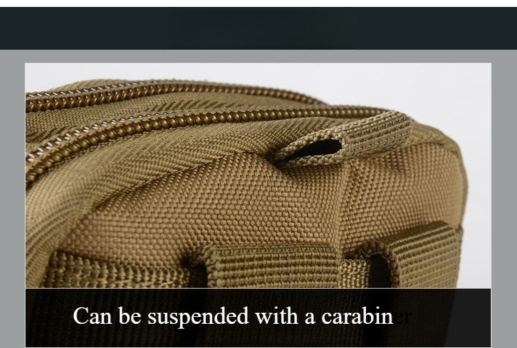 A291  Tactical Leg Bag for Military Enthusiasts Camouflage Cycling Motorcycle Portable Multi-Functional Leg Wrap Sports Waist Bag