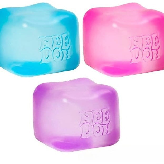 Nice Cube Sensory Toy with a Super Solid Squish - Colors May Vary 3 Pack