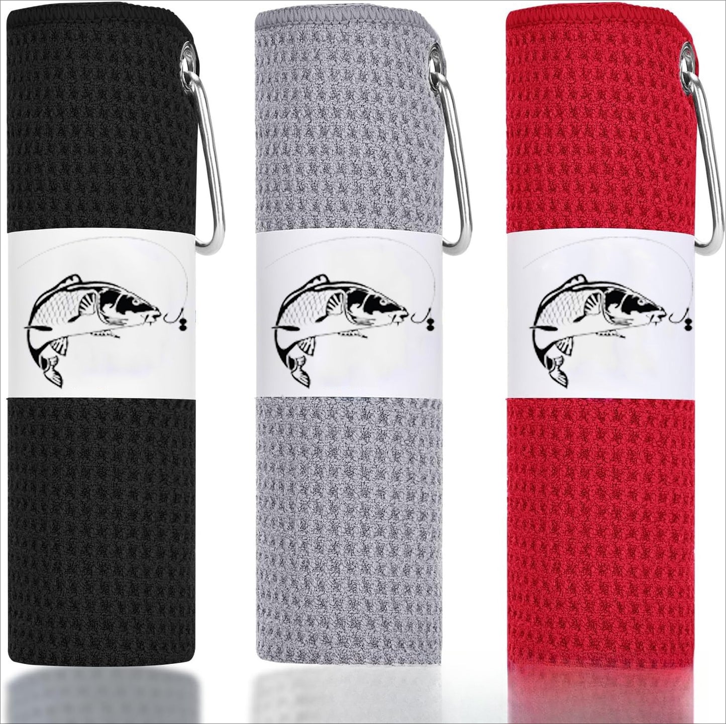 A284  Absorbent Fishing Towel for Anglers, Fishing Hand Cloth & Rod Cleaning Towel, Fishing Accessories