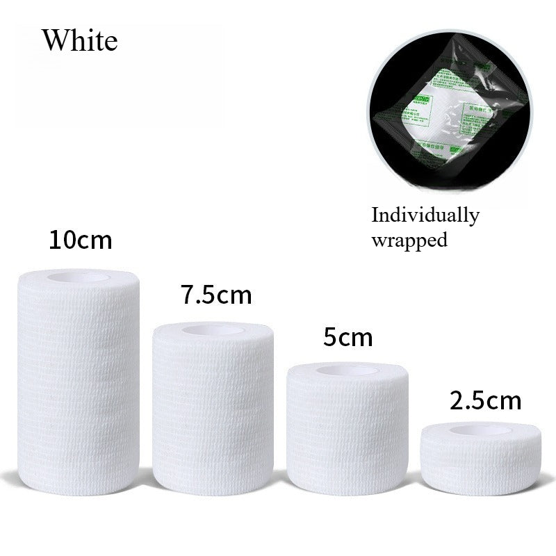 A320  High Elastic Breathable Self-Adhesive Bandage, Multi-Purpose Gauze Roll for Wound Care & Sports Training