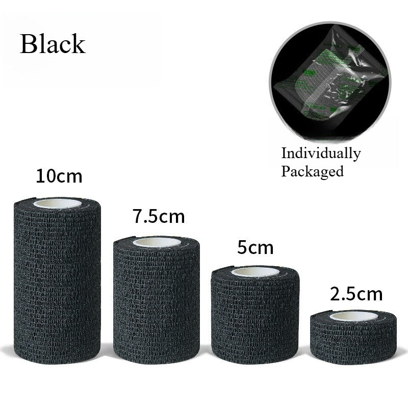 A320  High Elastic Breathable Self-Adhesive Bandage, Multi-Purpose Gauze Roll for Wound Care & Sports Training