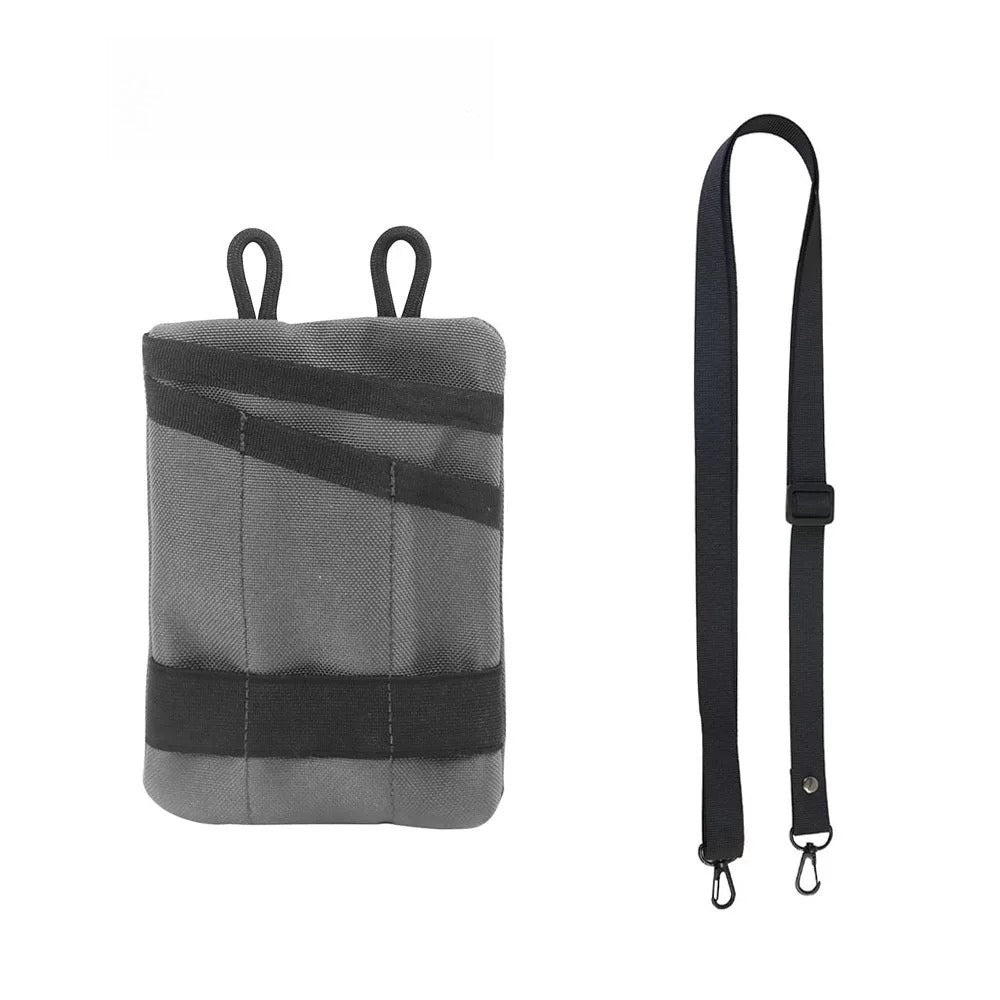 A330  Outdoor Oxford Cloth Card Coin Pouch, Minimalist Key Organizer, Portable Waist Bag for Travel