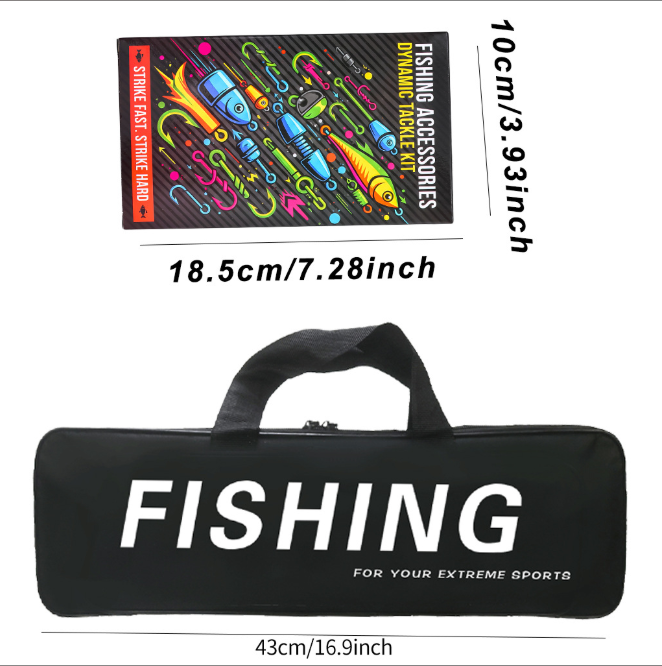 1.8M Starry Blue Telescopic Lure Rod Combo, Portable Spinning Reel Fishing Full Set with Tackle Accessories and Carry Bag for Beginner Anglers